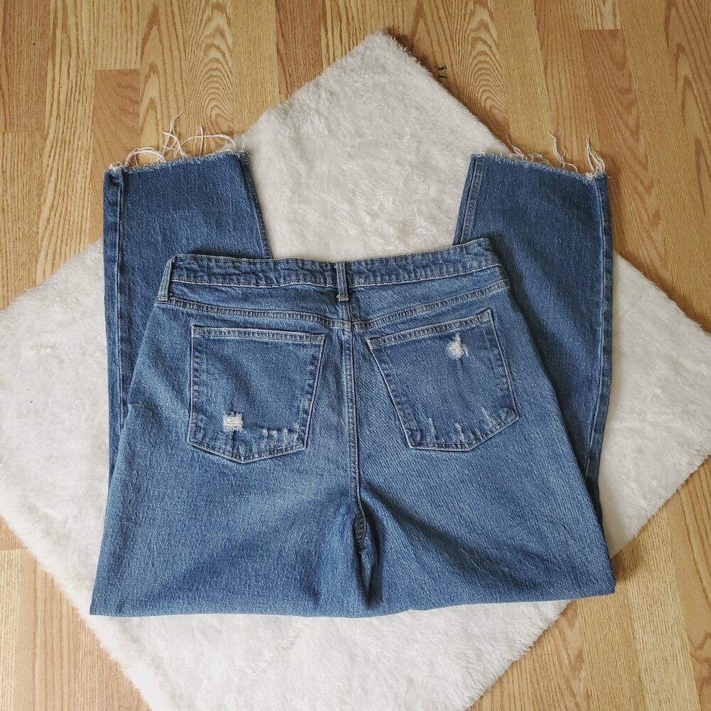 FREE ASSEMBLY ARTISTIC STRETCH JEANS